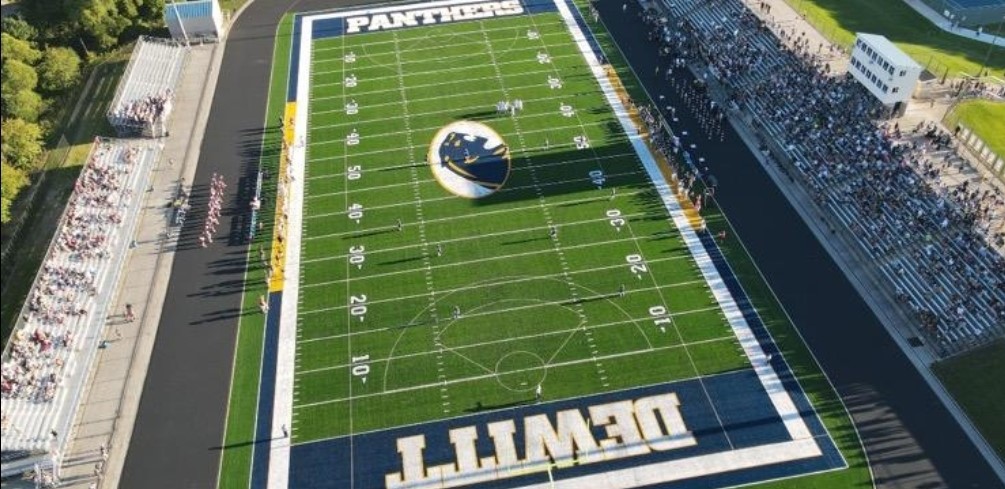 Dewitt High School Football: Dominating the Gridiron