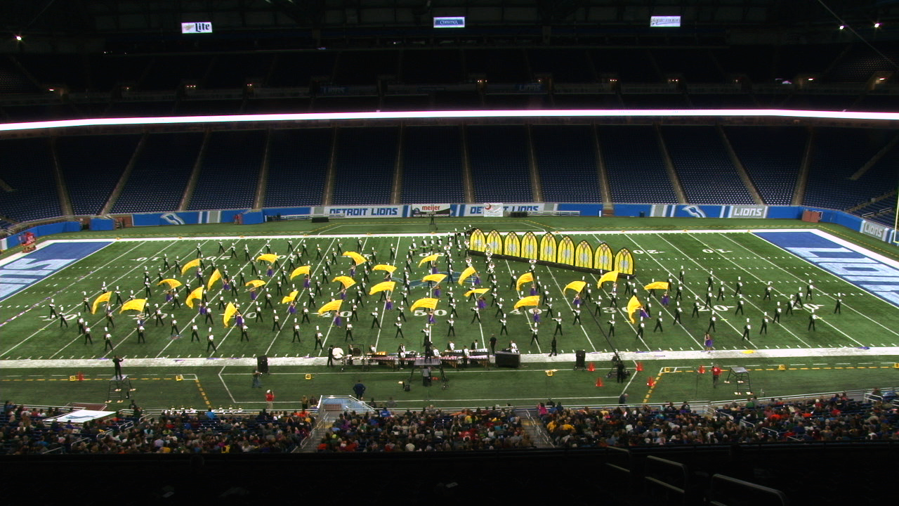 The Michigan Competing Band Association